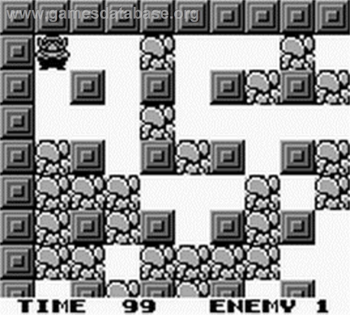 Wario Blast Featuring Bomberman - Nintendo Game Boy - Artwork - In Game
