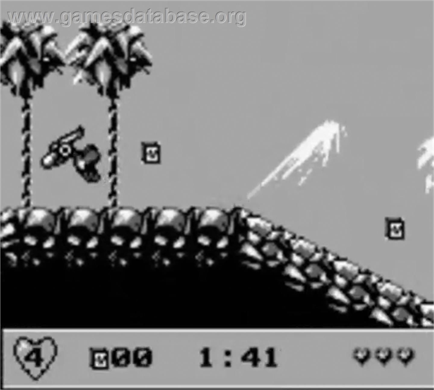We're Back! - A Dinosaur's Story - Nintendo Game Boy - Artwork - In Game