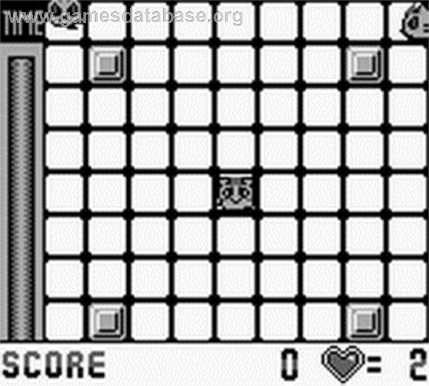 Wedding Peach - Jamapii Panic - Nintendo Game Boy - Artwork - In Game