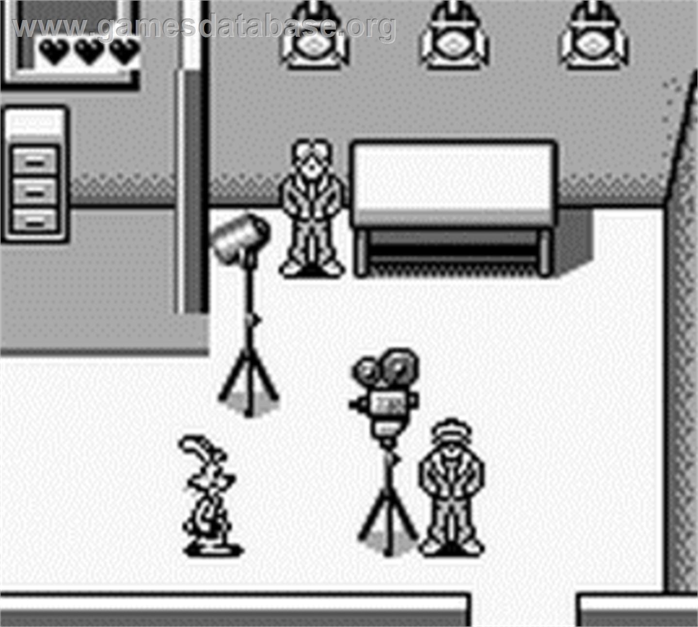 Who Framed Roger Rabbit? - Nintendo Game Boy - Artwork - In Game