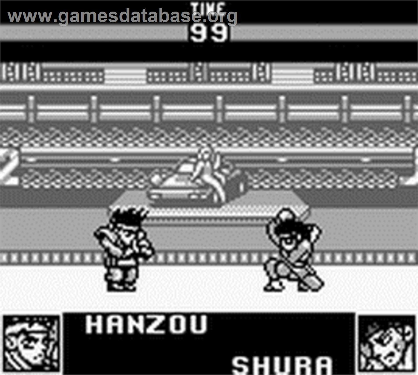 World Heroes 2 Jet - Nintendo Game Boy - Artwork - In Game