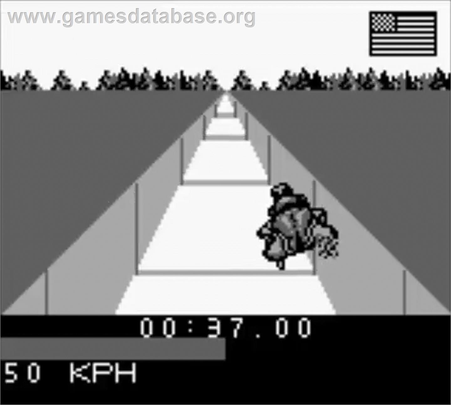 Xvii Olympic Winter Games, The - Lillehammer 1994 - Nintendo Game Boy - Artwork - In Game