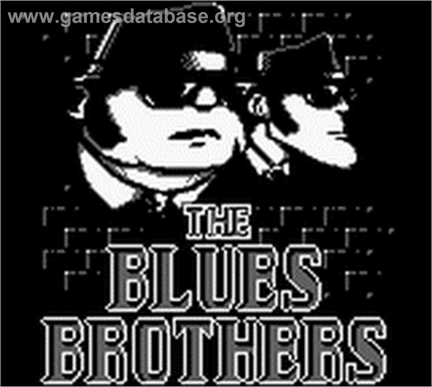 Blues Brothers, The - Nintendo Game Boy - Artwork - Title Screen