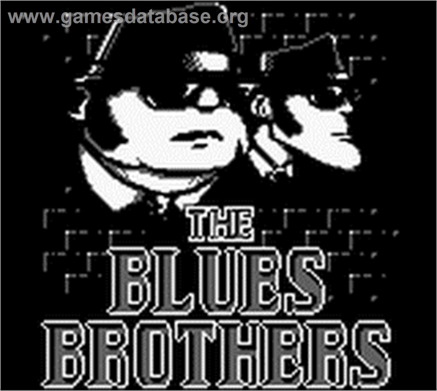 Blues Brothers - Nintendo Game Boy - Artwork - Title Screen
