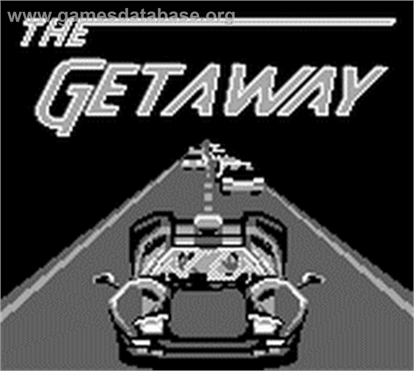Getaway, The - Nintendo Game Boy - Artwork - Title Screen