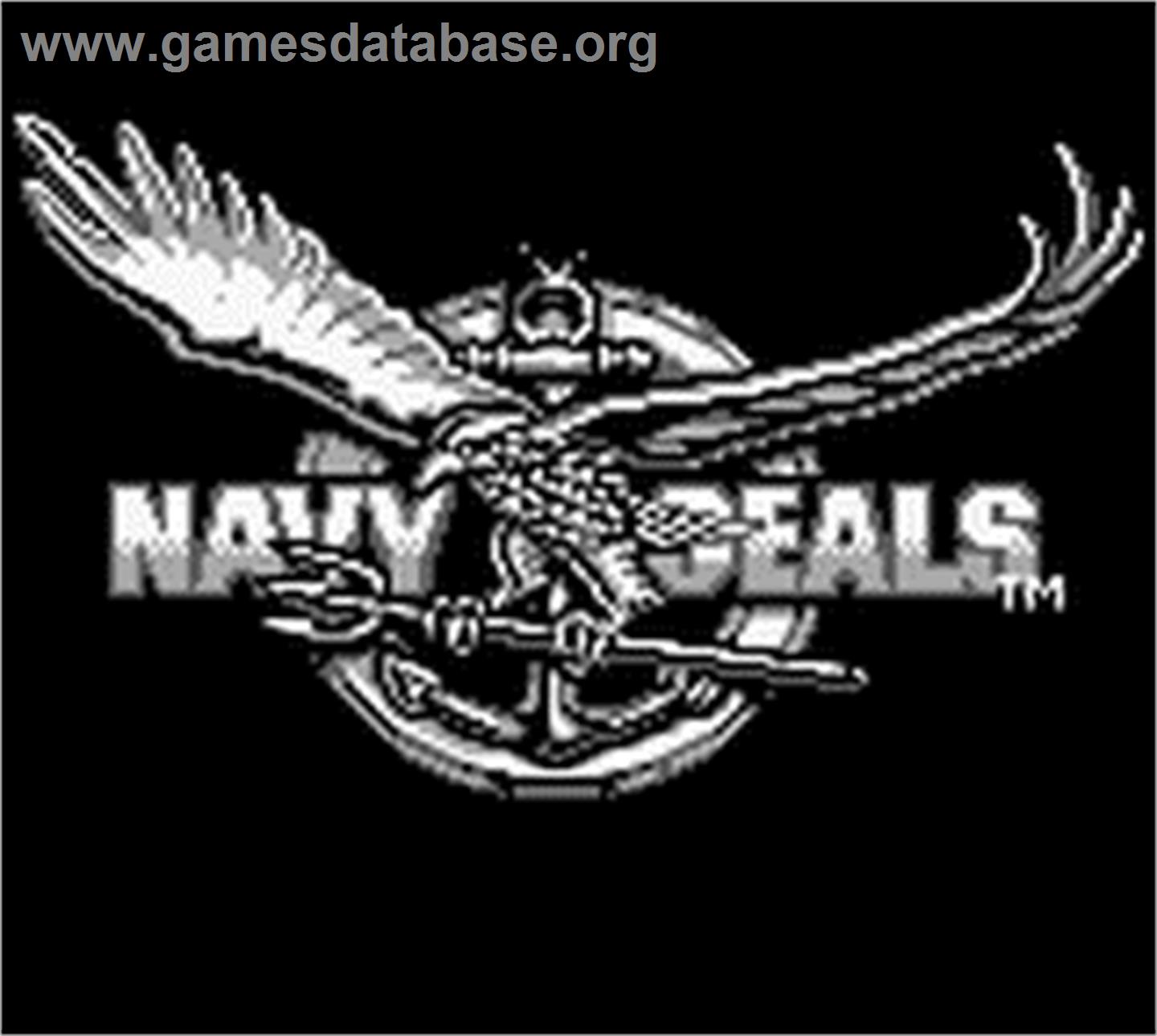Navy Seals - Nintendo Game Boy - Artwork - Title Screen