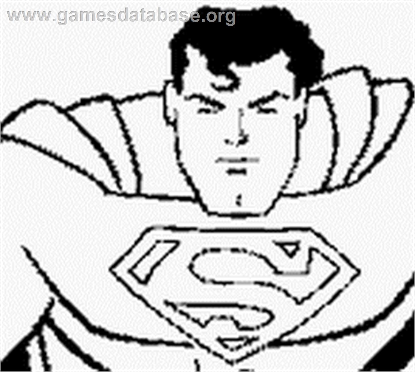 Superman - Nintendo Game Boy - Artwork - Title Screen