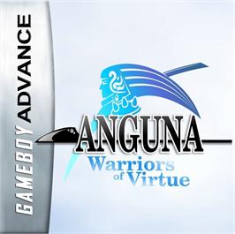 Box cover for Anguna - Warriors Of Virtue on the Nintendo Game Boy Advance.