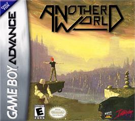 Box cover for Another World on the Nintendo Game Boy Advance.