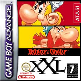 Box cover for Astérix And Obélix Xxl on the Nintendo Game Boy Advance.