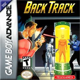Box cover for Back Track on the Nintendo Game Boy Advance.