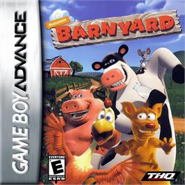 Box cover for Barnyard on the Nintendo Game Boy Advance.