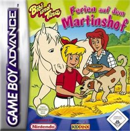 Box cover for Bibi Und Tina - Ferien Auf Dem Martinshof on the Nintendo Game Boy Advance.