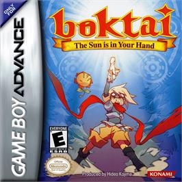 Box cover for Boktai: The Sun is in Your Hand on the Nintendo Game Boy Advance.