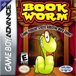 Box cover for Bookworm on the Nintendo Game Boy Advance.
