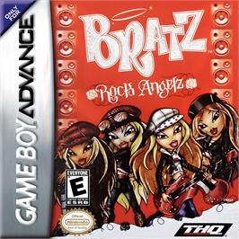 Box cover for Bratz - Rock Angelz on the Nintendo Game Boy Advance.