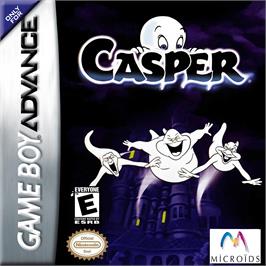 Box cover for Casper on the Nintendo Game Boy Advance.