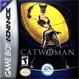 Box cover for Catwoman on the Nintendo Game Boy Advance.