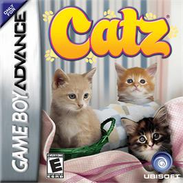 Box cover for Catz on the Nintendo Game Boy Advance.