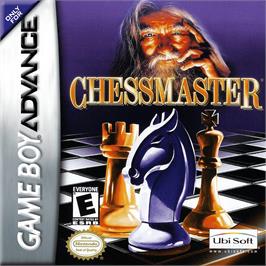 Box cover for Chessmaster on the Nintendo Game Boy Advance.