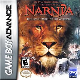 Box cover for Chronicles Of Narnia, The - The Lion, The Witch And The Wardrobe on the Nintendo Game Boy Advance.