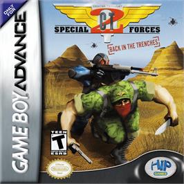 Box cover for Ct Special Forces - Back To Hell on the Nintendo Game Boy Advance.