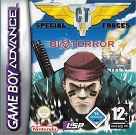 Box cover for Ct Special Forces 3 - Bioterror on the Nintendo Game Boy Advance.