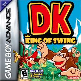 Box cover for DK: King of Swing on the Nintendo Game Boy Advance.