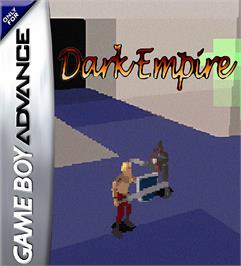Box cover for Dark Empire on the Nintendo Game Boy Advance.