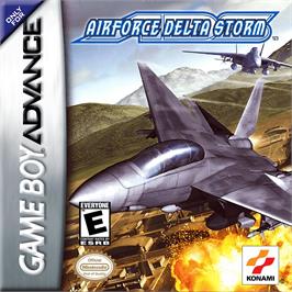 Box cover for Deadly Skies on the Nintendo Game Boy Advance.