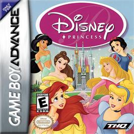 Box cover for Disney Princesse on the Nintendo Game Boy Advance.