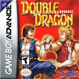 Box cover for Double Dragon Advance on the Nintendo Game Boy Advance.