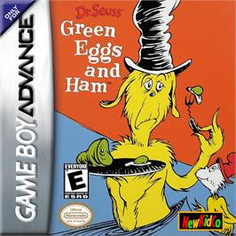 Box cover for Dr. Seuss - Green Eggs and Ham on the Nintendo Game Boy Advance.