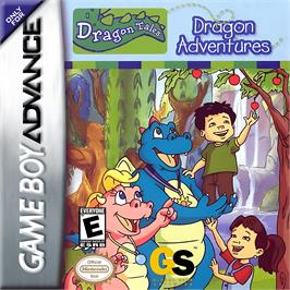 Box cover for Dragon Tales - Dragon Adventures on the Nintendo Game Boy Advance.