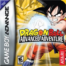 Box cover for Dragonball: Advanced Adventure on the Nintendo Game Boy Advance.
