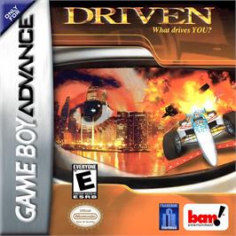 Box cover for Driven on the Nintendo Game Boy Advance.
