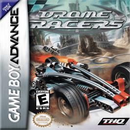 Box cover for Drome Racers on the Nintendo Game Boy Advance.