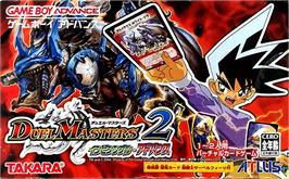 Box cover for Duel Masters 2 - Invincible Advance on the Nintendo Game Boy Advance.