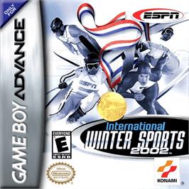 Box cover for ESPN International Winter Sports 2002 on the Nintendo Game Boy Advance.