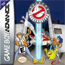 Box cover for Extreme Ghostbusters - Code Ecto-1 on the Nintendo Game Boy Advance.