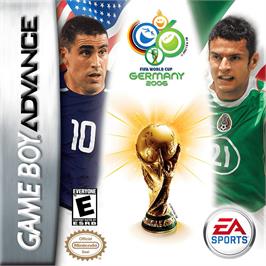 Box cover for Fifa World Cup - Germany 2006 on the Nintendo Game Boy Advance.
