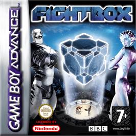 Box cover for Fightbox on the Nintendo Game Boy Advance.