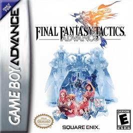 Box cover for Final Fantasy Tactics Advance on the Nintendo Game Boy Advance.