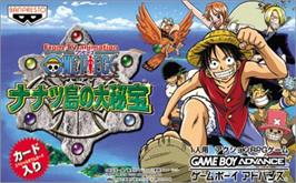Box cover for From Tv Animation One Piece - Nanatsu-jima No Daihihou on the Nintendo Game Boy Advance.