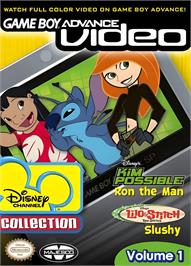 Box cover for Game Boy Advance Video - Disney Channel Collection - Volume 1 on the Nintendo Game Boy Advance.