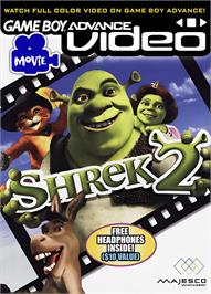 Box cover for Game Boy Advance Video - Shrek 2 on the Nintendo Game Boy Advance.