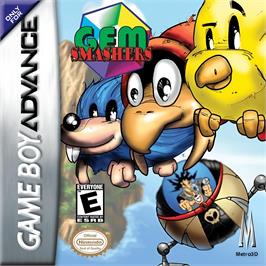 Box cover for Gem Smashers on the Nintendo Game Boy Advance.