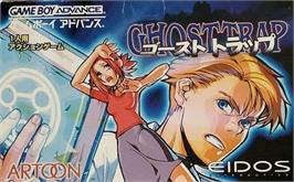 Box cover for Ghost Trap on the Nintendo Game Boy Advance.