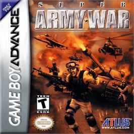 Box cover for Glory Days - The Essence of War on the Nintendo Game Boy Advance.