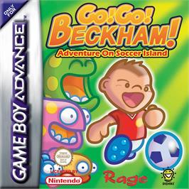 Box cover for Go! Go! Beckham! - Adventure On Soccer Island on the Nintendo Game Boy Advance.